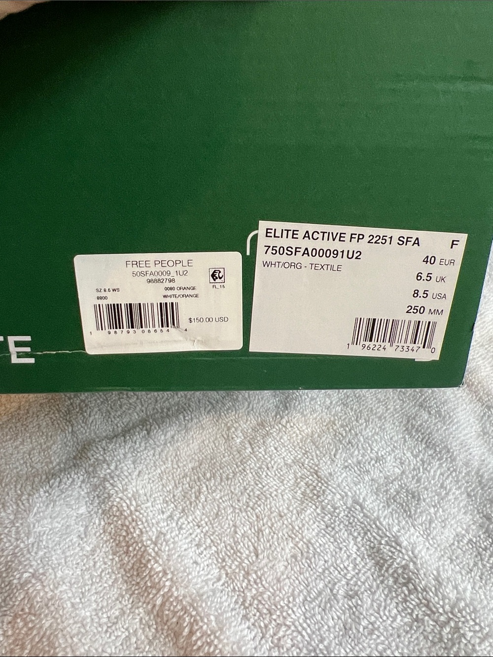Lacoste | Elite Active FP W8.5 Sneaker - Picture 2 of 6